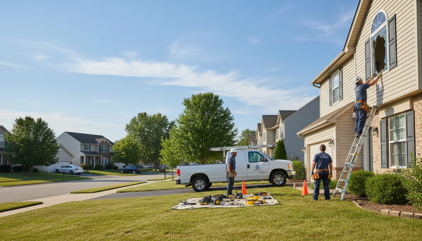 Expert window installer providing residential service in Kouts, IN